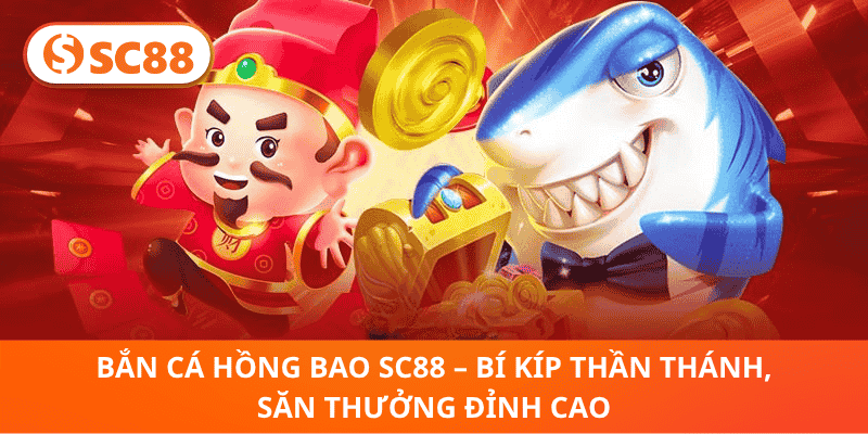 Bắn Cá Hồng Bao SC88 – Bí Kíp Thần Thánh, Săn Thưởng Đỉnh Cao