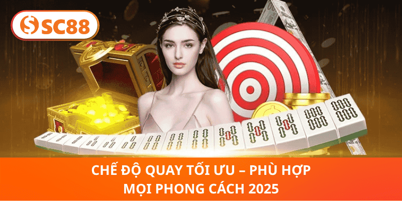 Chế Độ Quay Tối Ưu – Phù Hợp Mọi Phong Cách 2025