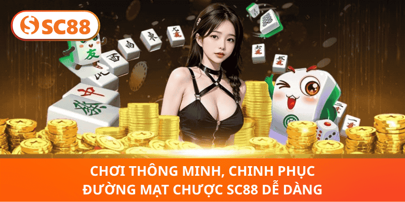 Chơi Thông Minh, Chinh Phục Đường Mạt Chược SC88 Dễ Dàng
